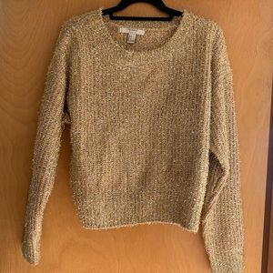Gold Sweater
